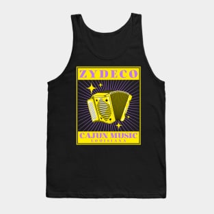 ZYDECO MUSIC T-SHIRT Tank Top